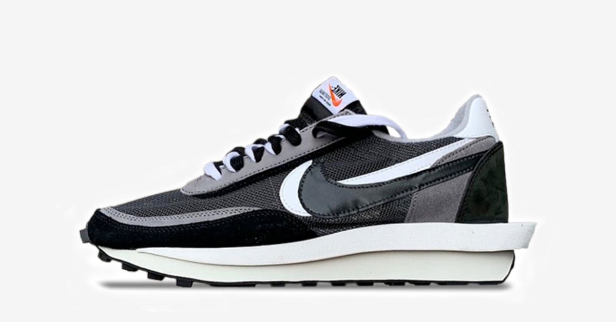 Sacai x Nike LDV Waffle Black - Cool Sneakers