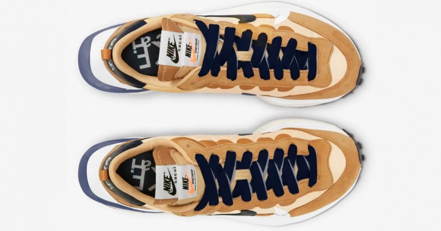 vaporwaffle x sacai sesame