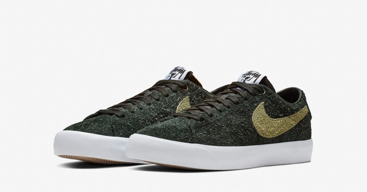 sb zoom blazer low stüssy x terps