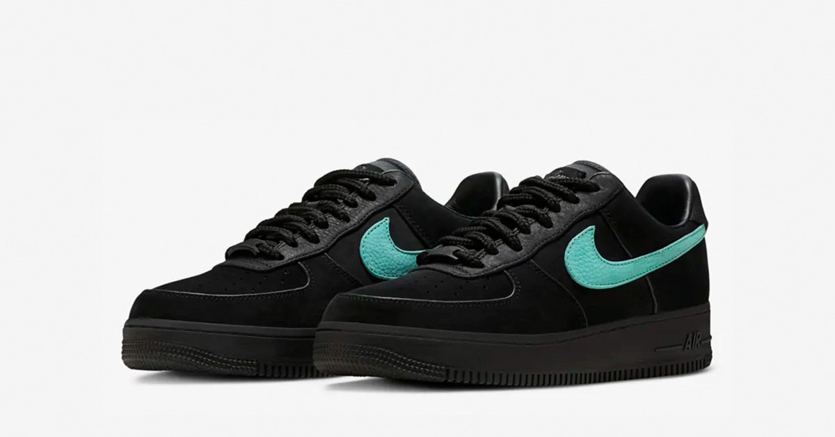 Tiffany Nike Air Force 1 Low DZ1382-001