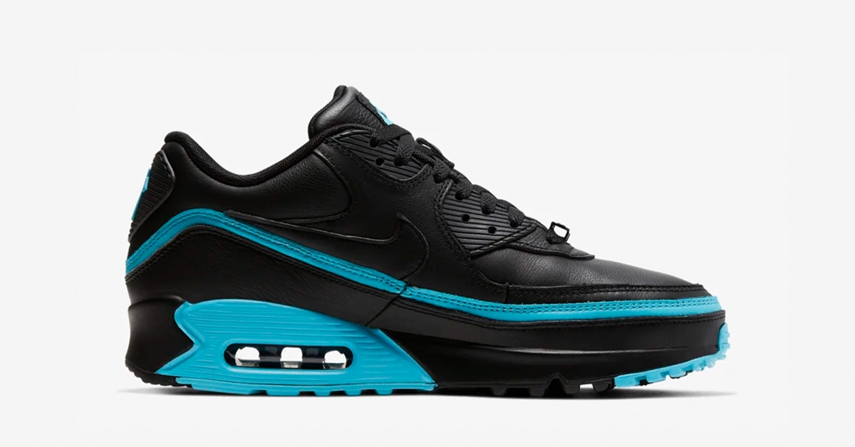 air max 90 undefeated stockx