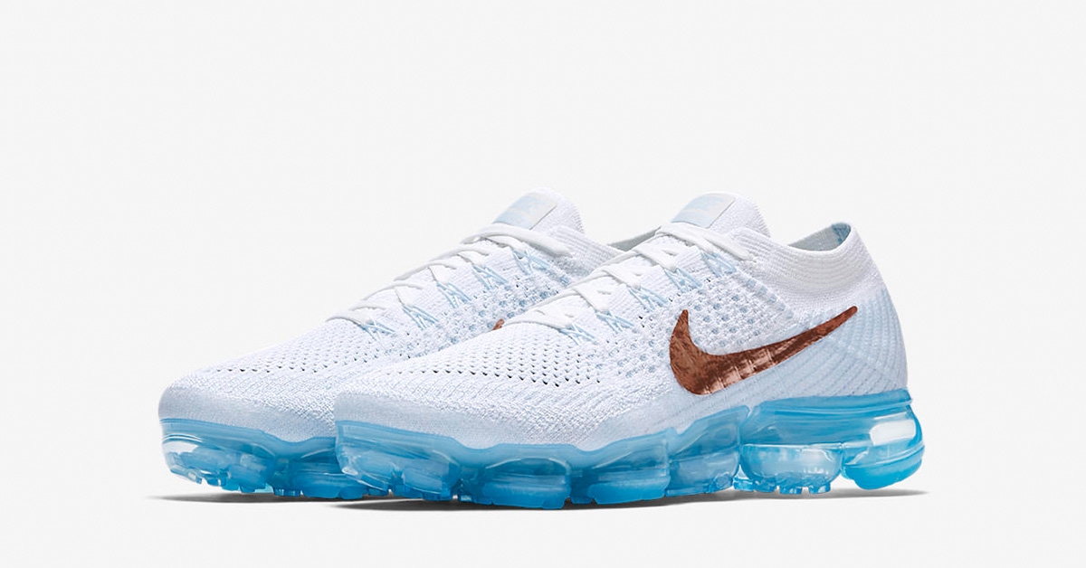 vapormax white hydrogen blue