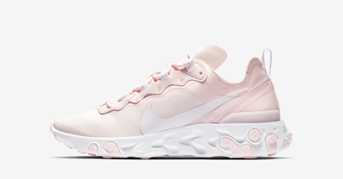 pink nike element 55